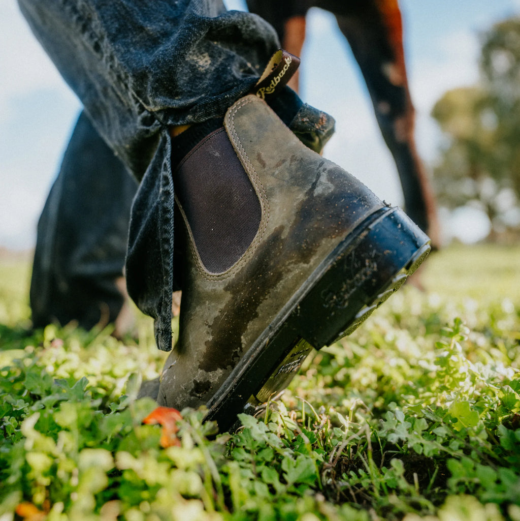 Redback Boots | Whistler | Iron Bark (RWIB)