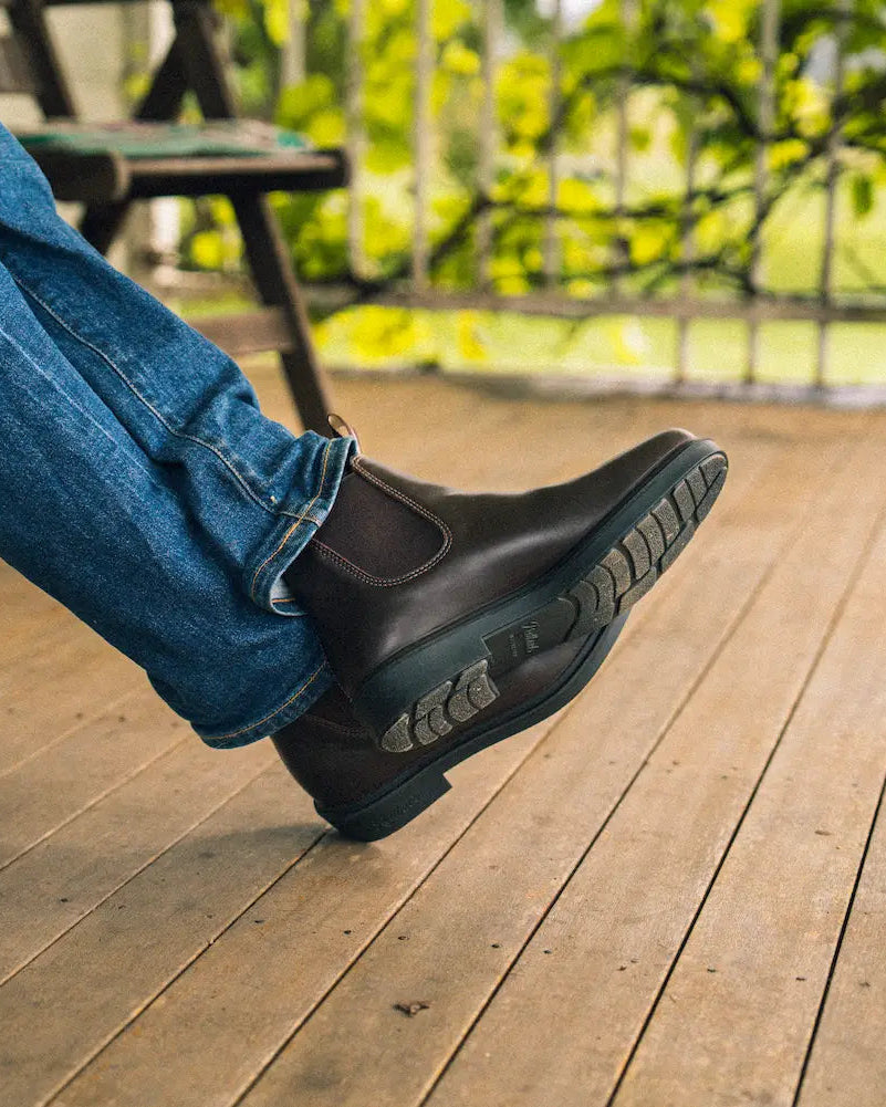 Redback Boots | Muster | Mahogany Brown (RMMG)