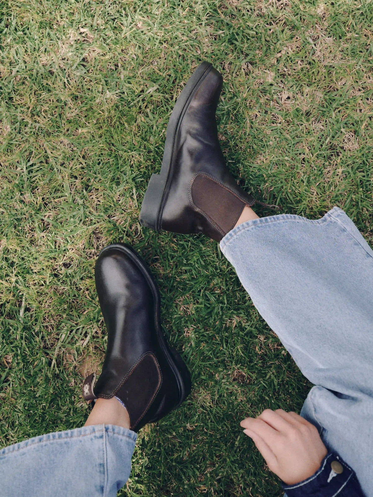 Redback Boots | Muster | Mahogany Brown (RMMG)