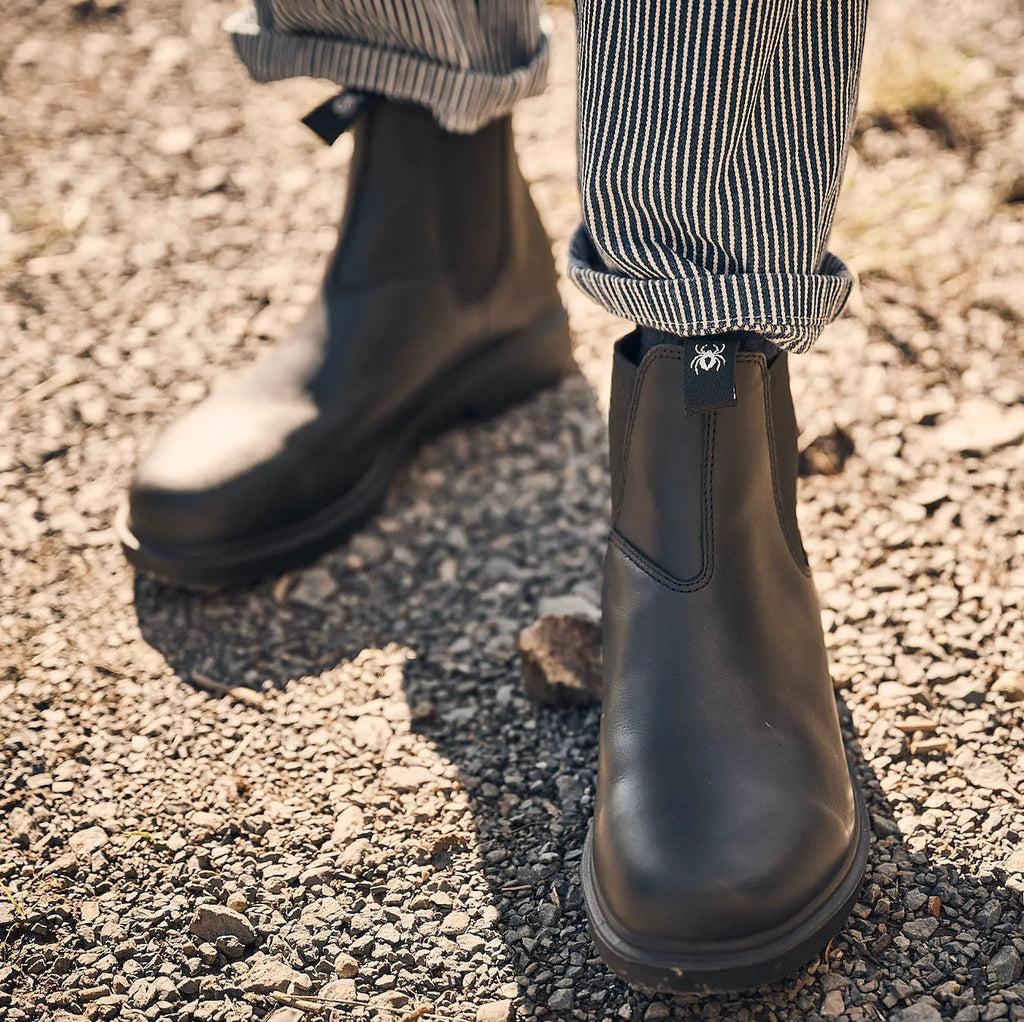 Redback Boots | Whistler | Black Nubuck (RWBK)