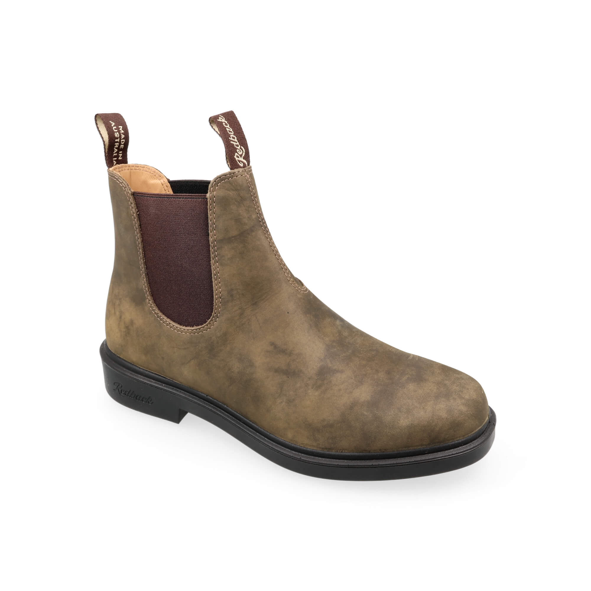 Redback Whistler Boot - Iron Bark (RWIB)